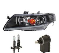 Faro Sinistro Per Honda ACCORD VIII M Inclusa OSRAM Inclusa Motore