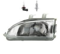 Faro Sinistro Per Honda Civic Anno 10/91-10/95 Faro Anteriore