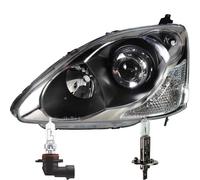 Faro Sinistro Per Honda Civic Anno 12/03 ->> HB3+H1 Fari Anteriori