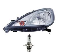 Faro Sinistro Per Honda Jazz Anno 11 Includi Lampadine OSRAM