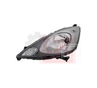Faro Sinistro Per Honda Jazz (GE) Anno 10/08-05/11 Inclusa Motore H4 TYC