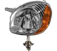 Faro Sinistro Per Hyundai Atos Prime Anno 07/01-03/04 H4 Inclusi Lampadine
