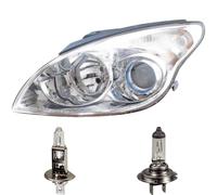 Faro Sinistro Per Hyundai I30 FD 10.07-11.11 H7/H1 Inclusa PHILIPS