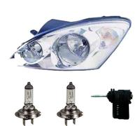 Faro Sinistro Per Kia Ceed 06-09 Senza Motore Inclusi PHILIPS Lampadine