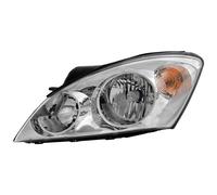 Faro Sinistro Per Kia Ceed Anno 06-09 Senza Motore