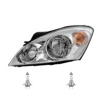 Faro Sinistro Per Kia Ceed Anno 06-09 Senza Motore Inclusi Lampadine OSRAM