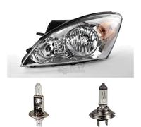 Faro Sinistro Per Kia Cee'D/Pro Cee'D Anno 12/06-08/09 H1/H7 Con Indicatori