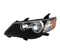 Faro Sinistro Per Mitsubishi Outlander C20W 04/2006-01/2010 Nero HB3+HB4