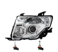 Faro Sinistro Per Mitsubishi Pajero V80 Anno 07->> H9+H11 Inclusi Lampadine