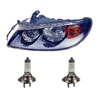 Faro Sinistro Per Nissan Almera N16 Da Bj. 09.02 Incl. Philips