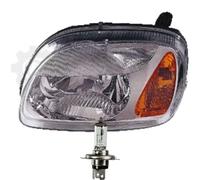 Faro Sinistro Per Nissan Micra K11 9.00-12.02 H4 Senza Motore Con Freccia