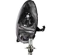 Faro Sinistro Per Nissan Micra K12 Anno 04/03->> H4 Fari Anteriori
