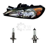 Faro Sinistro Per Nissan PRIMERA P11 Anno 06/99-12/01 H7/H1 Con Indicatori