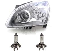 Faro Sinistro Per Nissan QASHQAI J10/JJ10 Anno 02/07-02/10 H7/H7 Con Indicatori