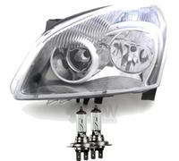 Faro Sinistro Per Nissan QASHQAI J10/JJ10 Anno 02/07-02/10 H7/H7 Con Indicatori