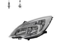 Faro Sinistro Per Opel Meriva B Monovolume S10 1.4 1.7 CDTi