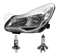 Faro Sinistro Per OPEL - VAUXHALL CORSA Mod. 02/11 H7/H1/H7 Con Motore GUJ