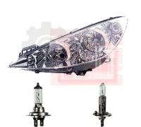Faro Sinistro Per Peugeot 308 I 4A_ 4C_ 1.6 16V 1.4 4E_ 4H_ 2.0 HDi 4B_