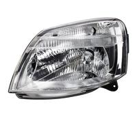 Faro Sinistro Per Peugeot Partner Citroen Berlingo Anno 03-09 H4 Inclusa Motore