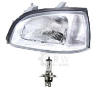Faro Sinistro Per Renault CLIO B57/C57 Anno 04/96-09/98 H4 Con Indicatori