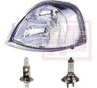 Faro Sinistro Per Renault Master Anno 10/03 ->> Inclusa Motore H7+H1 GFS