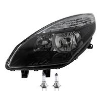 Faro Sinistro Per Renault SCENIC 3 Anno 02/09-12/11 H7/H7 Con Indicatori 1369786