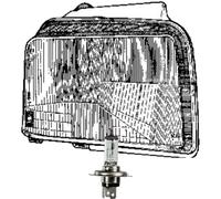 Faro Sinistro Per Renault Super 5 Anno 85-92 H4 Fari Anteriori