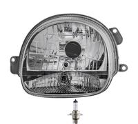 Faro Sinistro Per Renault Twingo Anno 09/00-07/07 Cristallo Inclusi Lampadine