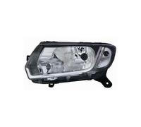Faro sinistro per sandero-sandero stepway-logan mcv dal 2013 valeo 260609872R