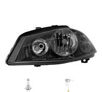 Faro Sinistro Per Seat Ibiza/Cordoba 06.02-12.05 H7/H3 Con Indicatori