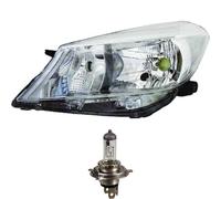 Faro Sinistro Per Toyota Yaris Anno 11 Includi Lampade PHILIPS