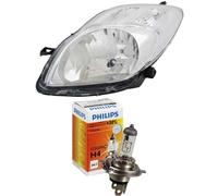 Faro Sinistro Per Toyota Yaris NLP9 Anno 01/09 Includendo Motore H4
