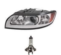 Faro Sinistro Per Volvo V50 MW 1.8 2.0 D 545 T5 AWD S40 II 544 2.4