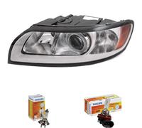 Faro Sinistro Per Volvo V50 MW 1.8 2.0 D 545 T5 AWD S40 II 544 2.4