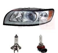 Faro Sinistro Per Volvo V50 MW 1.8 2.0 D 545 T5 AWD S40 II 544 2.4