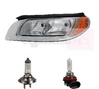 Faro Sinistro Per Volvo V70 III BW D3/D4 2.0 D 135 2.4 2.5 T FlexiFuel