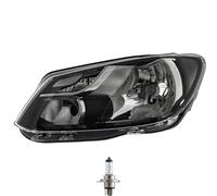 Faro Sinistro Per VW Caddy III 2K 2C Anno 09.10-05.13 Inclusa Philips H4+Motore