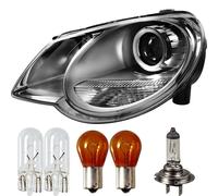 Faro Sinistro Per VW EOS Anno 06-10.10 Valeo H7+H7 Inclusi Lampadine PHILIPS