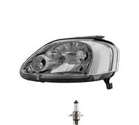 Faro Sinistro Per VW Fox Anno 07->> H4 Faro Anteriore Inclusi Lampade V8H