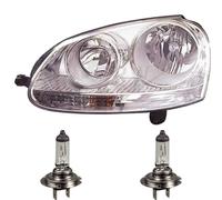 Faro Sinistro Per VW GOLF V 1K1 08.05-10.10 Con Motore Inclusa PHILIPS