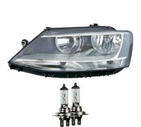 Faro Sinistro Per VW Jetta IV Anno 11->> H7/H7 Fari Principali 9IO