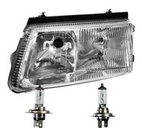 Faro Sinistro Per VW Passat 3B Anno 96-00 Inclusa Osram H7+H4+Faro Fendinebbia