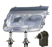Faro Sinistro Per VW PASSAT 3B2 08.96-11.00 H4/H7 Inclusa OSRAM Motore
