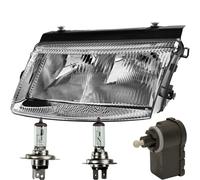 Faro Sinistro Per VW Passat B5 3B H7+H4 Inclusi Lampadine OSRAM Motore