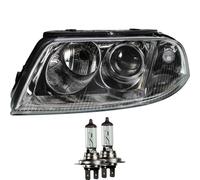 Faro Sinistro Per VW Passat III Anno 11/00-10/03 H7+H7 Inclusi Lampadine Osram