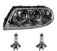 Faro Sinistro Per VW Passat III Anno 11/00-10/03 H7+H7 Inclusi Lampadine PHILIPS