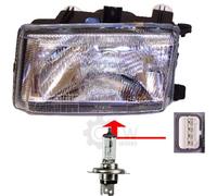 Faro Sinistro Per VW POLO 95 6N 6KV 11.95-09.99 H4 1345142