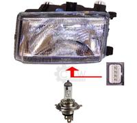 Faro Sinistro Per VW POLO 95 6N 6KV 11.95-09.99 H4 1369977