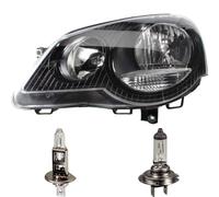Faro Sinistro Per VW POLO 9N 10.01-11.09 H7/H1 Con Motore Inclusa PHILIPS