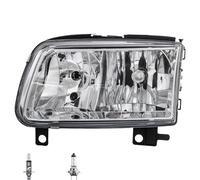 Faro Sinistro Per VW Polo Anno 10/99-12/01 H7+H1 Fari Anteriori WPH
